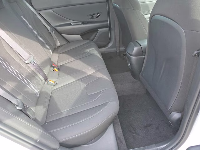 2026 Serenity White Pearl Hyundai Elantra SEL Sport FWD Sedan