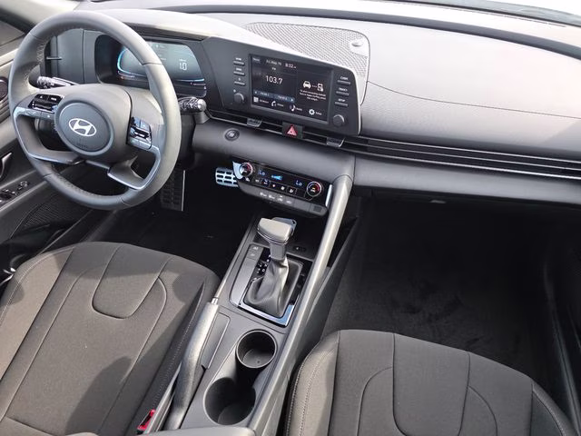 2026 Serenity White Pearl Hyundai Elantra SEL Sport FWD Sedan