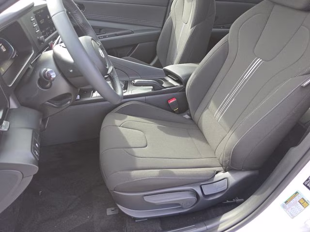 2026 Serenity White Pearl Hyundai Elantra SEL Sport FWD Sedan