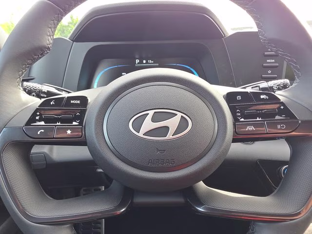 2026 Serenity White Pearl Hyundai Elantra SEL Sport FWD Sedan