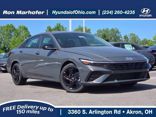 2026 Ecotronic Gray Hyundai Elantra SEL Sport FWD Sedan