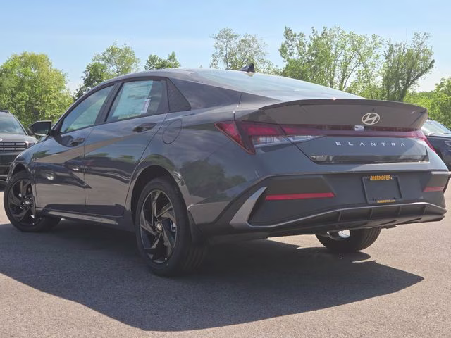 2026 Ecotronic Gray Hyundai Elantra SEL Sport FWD Sedan