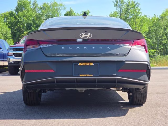 2026 Ecotronic Gray Hyundai Elantra SEL Sport FWD Sedan
