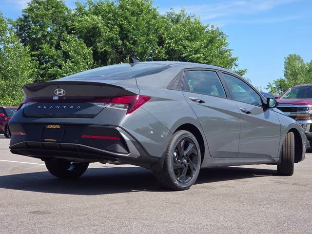 2026 Ecotronic Gray Hyundai Elantra SEL Sport FWD Sedan