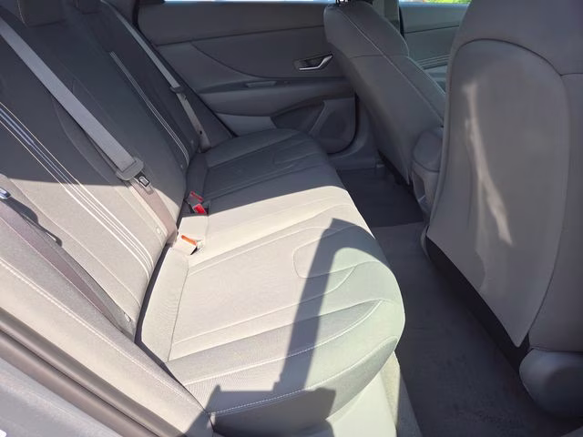 2026 Ecotronic Gray Hyundai Elantra SEL Sport FWD Sedan