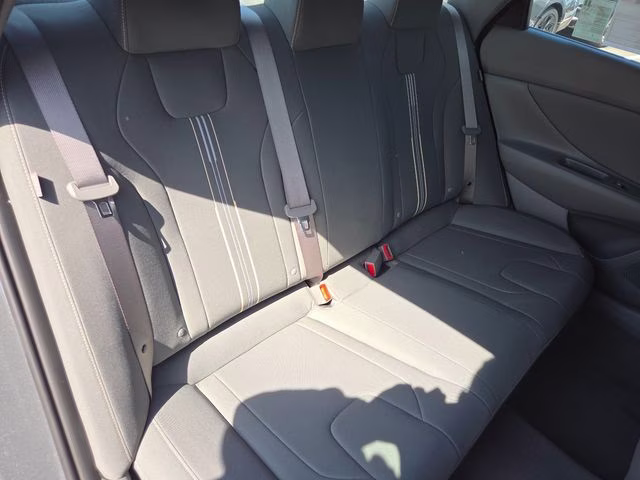 2026 Ecotronic Gray Hyundai Elantra SEL Sport FWD Sedan