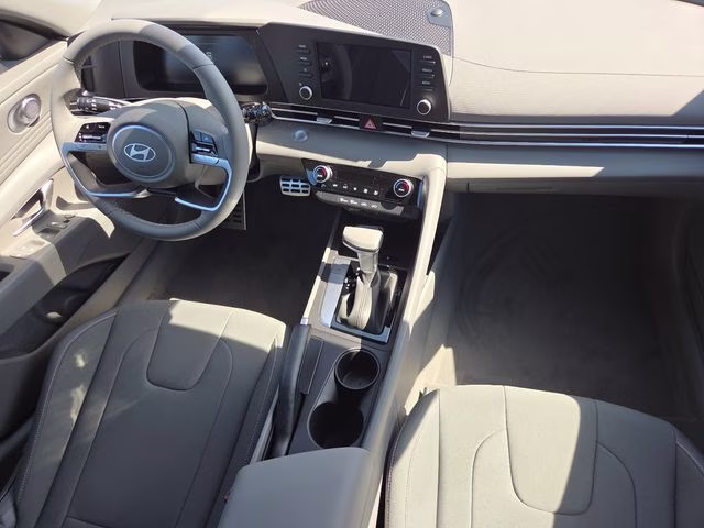 2026 Ecotronic Gray Hyundai Elantra SEL Sport FWD Sedan