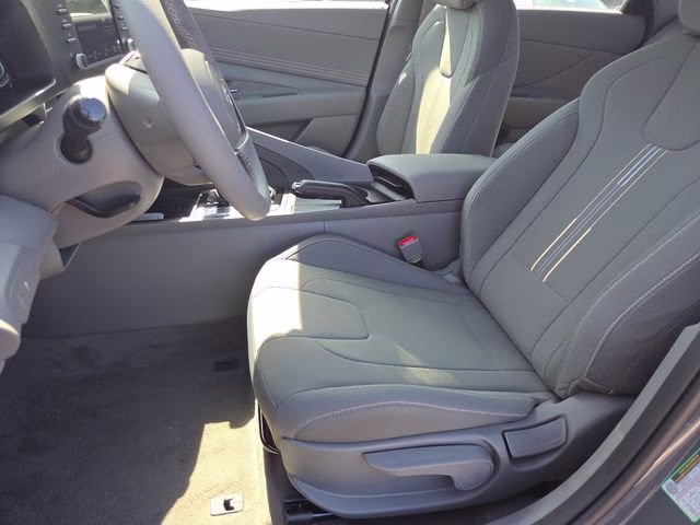 2026 Ecotronic Gray Hyundai Elantra SEL Sport FWD Sedan