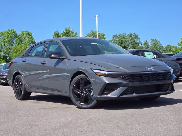 2026 Ecotronic Gray Hyundai Elantra SEL Sport FWD Sedan
