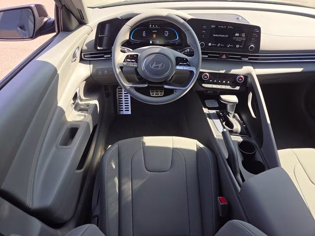 2026 Ecotronic Gray Hyundai Elantra SEL Sport FWD Sedan