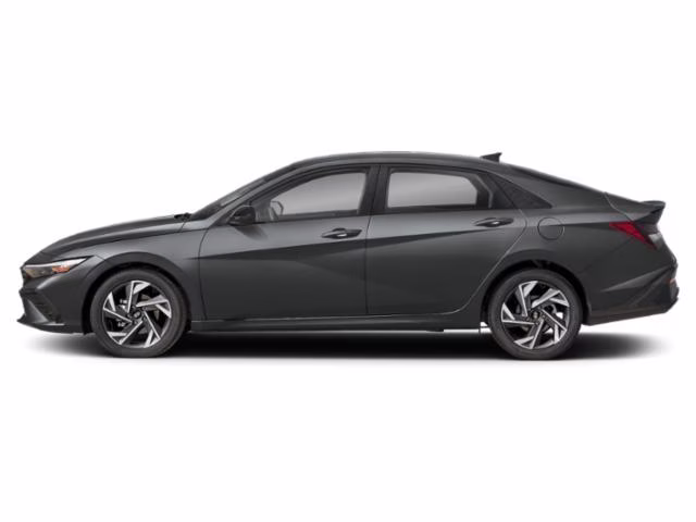 2026 Ecotronic Gray Hyundai Elantra SEL Sport FWD Sedan
