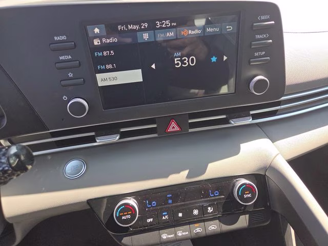 2026 Ecotronic Gray Hyundai Elantra SEL Sport FWD Sedan
