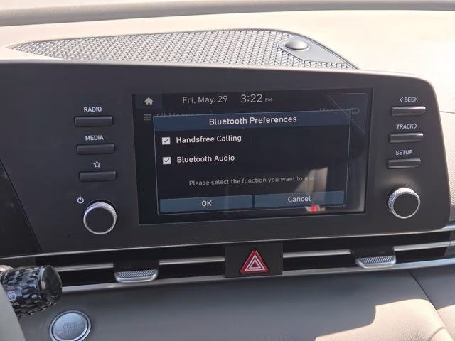 2026 Ecotronic Gray Hyundai Elantra SEL Sport FWD Sedan