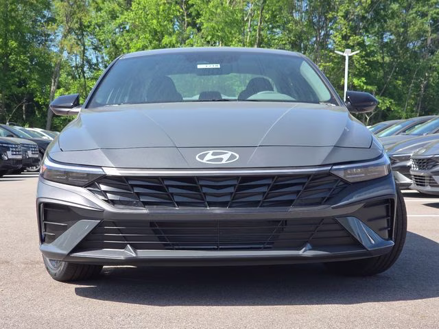 2026 Ecotronic Gray Hyundai Elantra SEL Sport FWD Sedan
