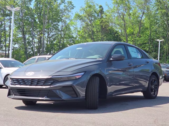 2026 Ecotronic Gray Hyundai Elantra SEL Sport FWD Sedan