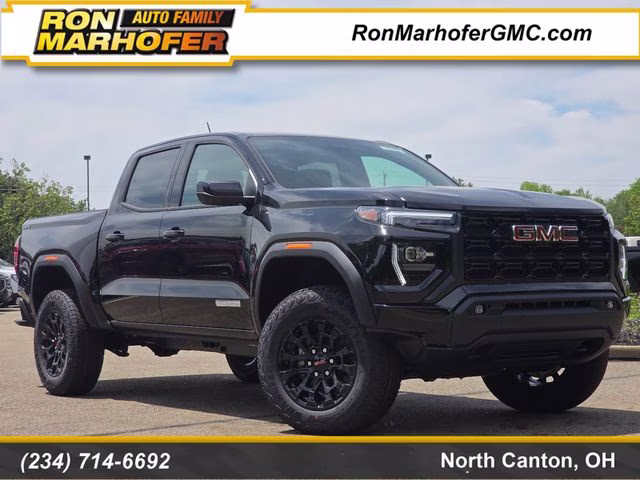 2026 Onyx Black GMC Canyon Elevation 4X4 Truck