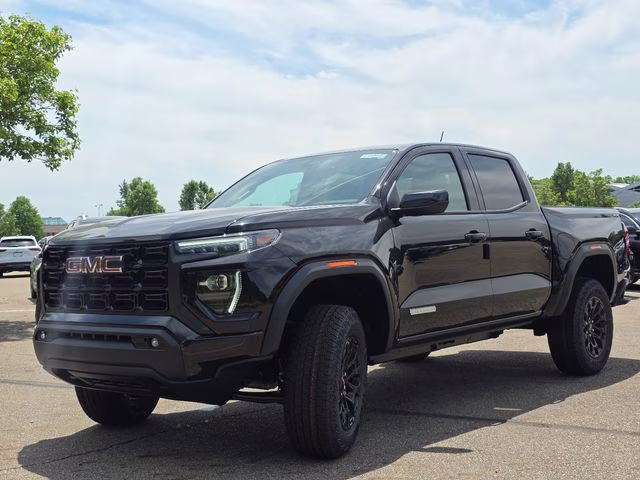 2026 Onyx Black GMC Canyon Elevation 4X4 Truck