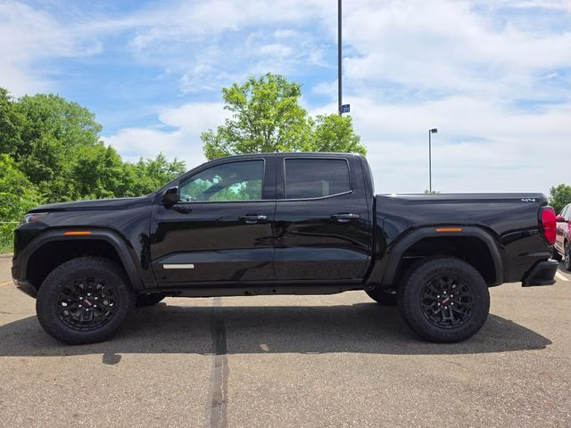 2026 Onyx Black GMC Canyon Elevation 4X4 Truck