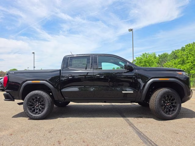 2026 Onyx Black GMC Canyon Elevation 4X4 Truck