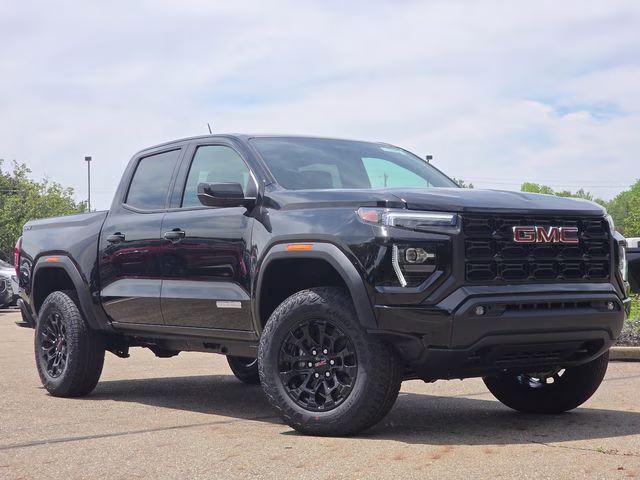 2026 Onyx Black GMC Canyon Elevation 4X4 Truck