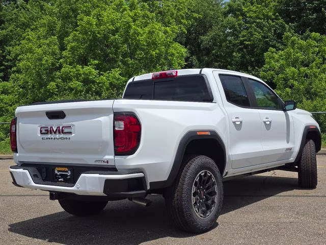 2026 Summit White GMC Canyon AT4 4X4 Truck