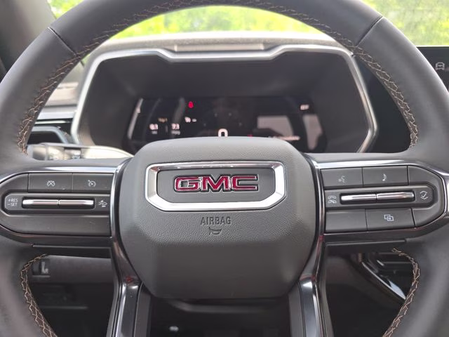 2026 Summit White GMC Canyon AT4 4X4 Truck