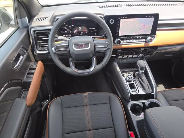 2026 Summit White GMC Canyon AT4 4X4 Truck