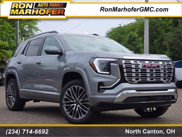 2026 Sterling Metallic GMC Terrain Denali AWD SUV