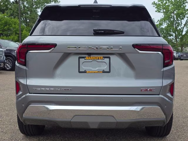 2026 Sterling Metallic GMC Terrain Denali AWD SUV