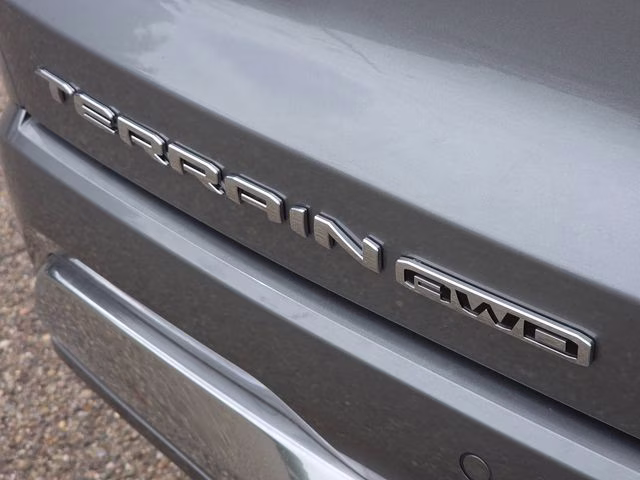 2026 Sterling Metallic GMC Terrain Denali AWD SUV