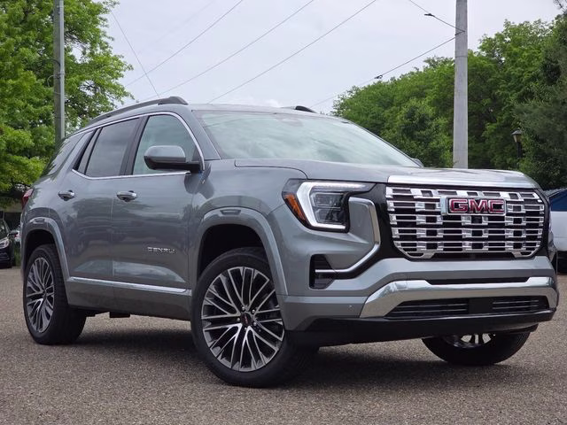 2026 Sterling Metallic GMC Terrain Denali AWD SUV