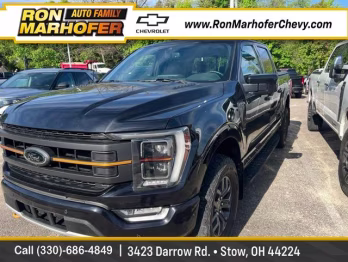 2022 Black Metallic Ford F-150 Tremor 4X4 Truck