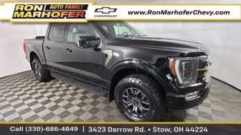 2022 Black Metallic Ford F-150 Tremor 4X4 Truck