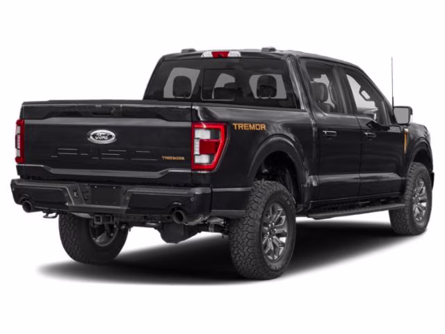 2022 Black Metallic Ford F-150 Tremor 4X4 Truck
