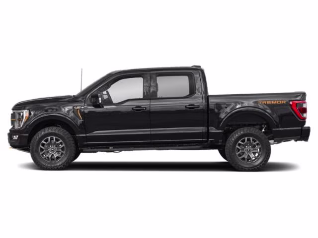 2022 Black Metallic Ford F-150 Tremor 4X4 Truck