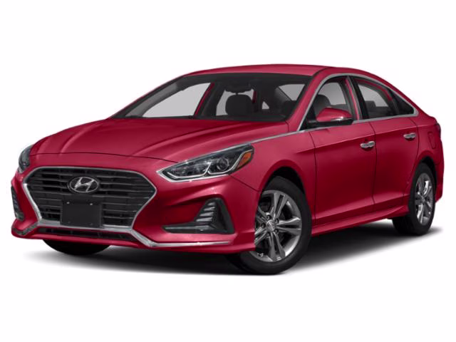2019 Scarlet Red Hyundai Sonata SE FWD Sedan