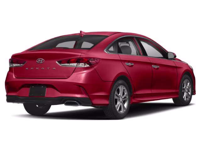 2019 Scarlet Red Hyundai Sonata SE FWD Sedan
