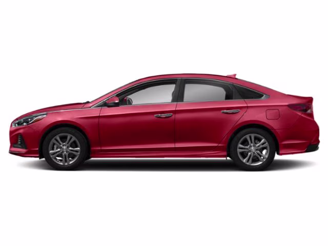 2019 Scarlet Red Hyundai Sonata SE FWD Sedan