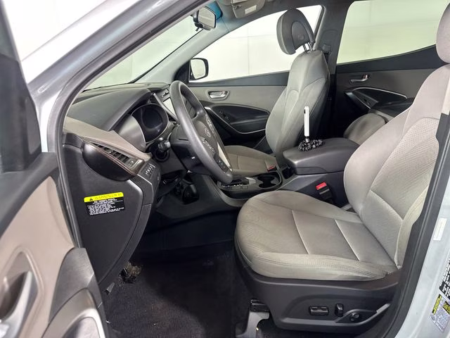 2017 Sparkling Silver Hyundai Santa Fe Sport 2.4 Base AWD SUV