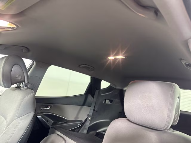 2017 Sparkling Silver Hyundai Santa Fe Sport 2.4 Base AWD SUV