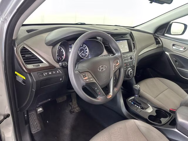 2017 Sparkling Silver Hyundai Santa Fe Sport 2.4 Base AWD SUV