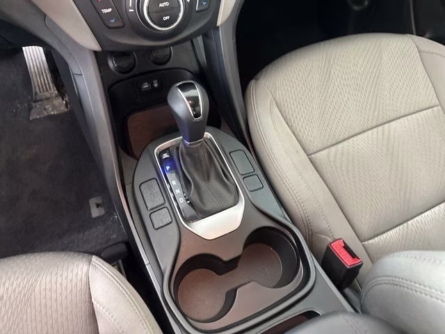 2017 Sparkling Silver Hyundai Santa Fe Sport 2.4 Base AWD SUV