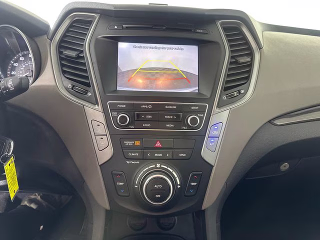 2017 Sparkling Silver Hyundai Santa Fe Sport 2.4 Base AWD SUV