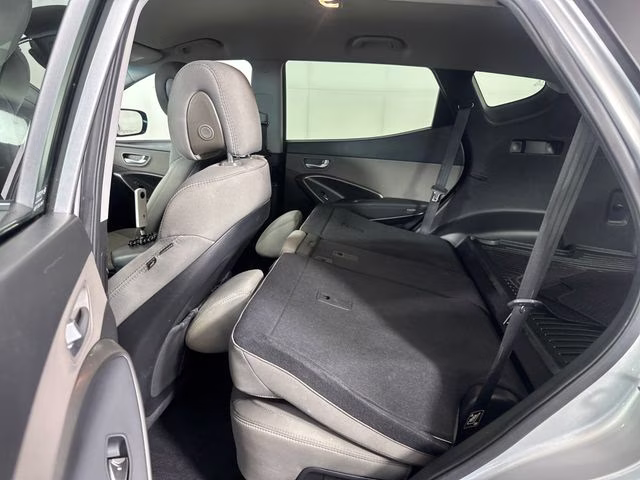 2017 Sparkling Silver Hyundai Santa Fe Sport 2.4 Base AWD SUV