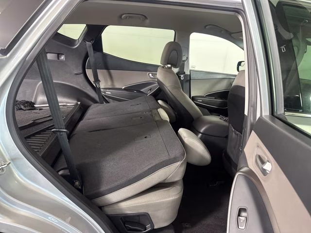 2017 Sparkling Silver Hyundai Santa Fe Sport 2.4 Base AWD SUV