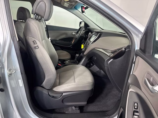 2017 Sparkling Silver Hyundai Santa Fe Sport 2.4 Base AWD SUV