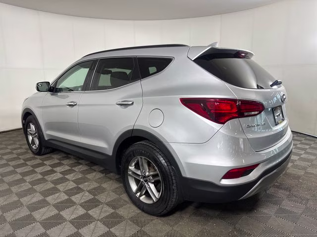 2017 Sparkling Silver Hyundai Santa Fe Sport 2.4 Base AWD SUV