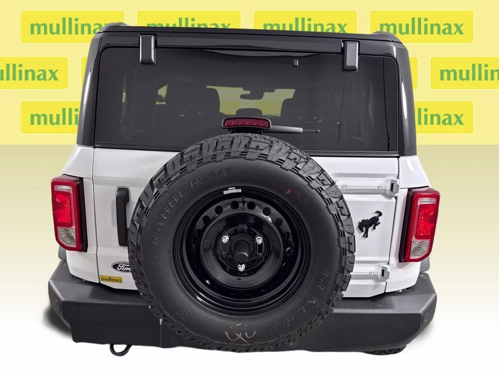 2026 Oxford White Ford Bronco Big Bend 4X4 SUV