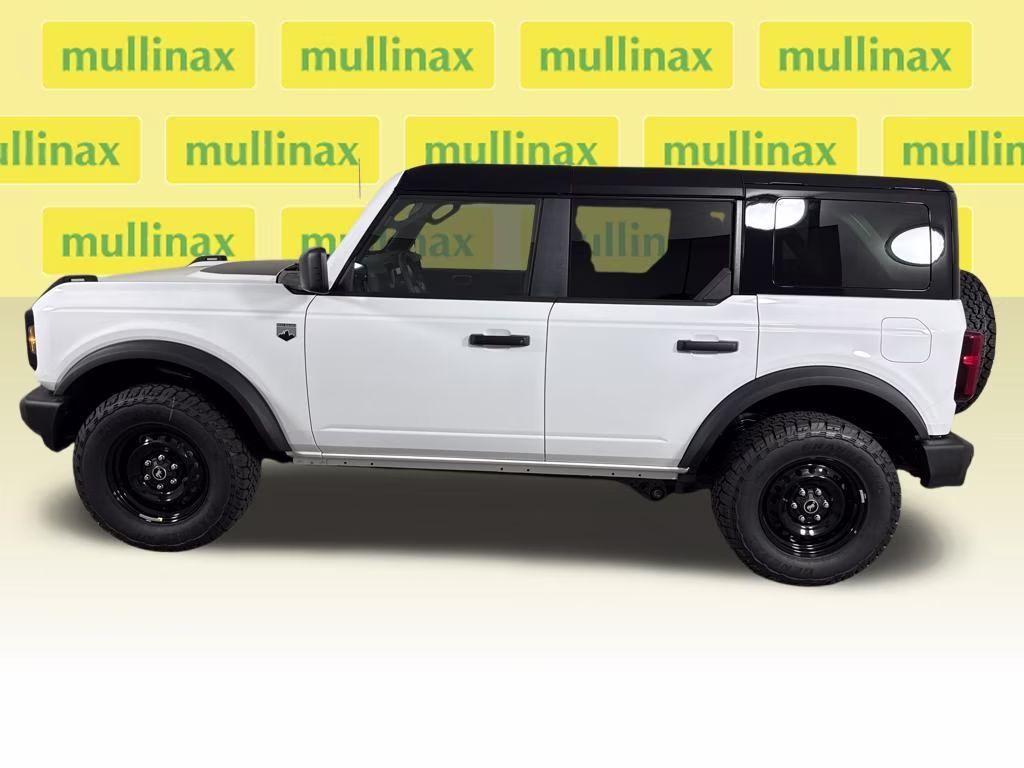 2026 Oxford White Ford Bronco Big Bend 4X4 SUV