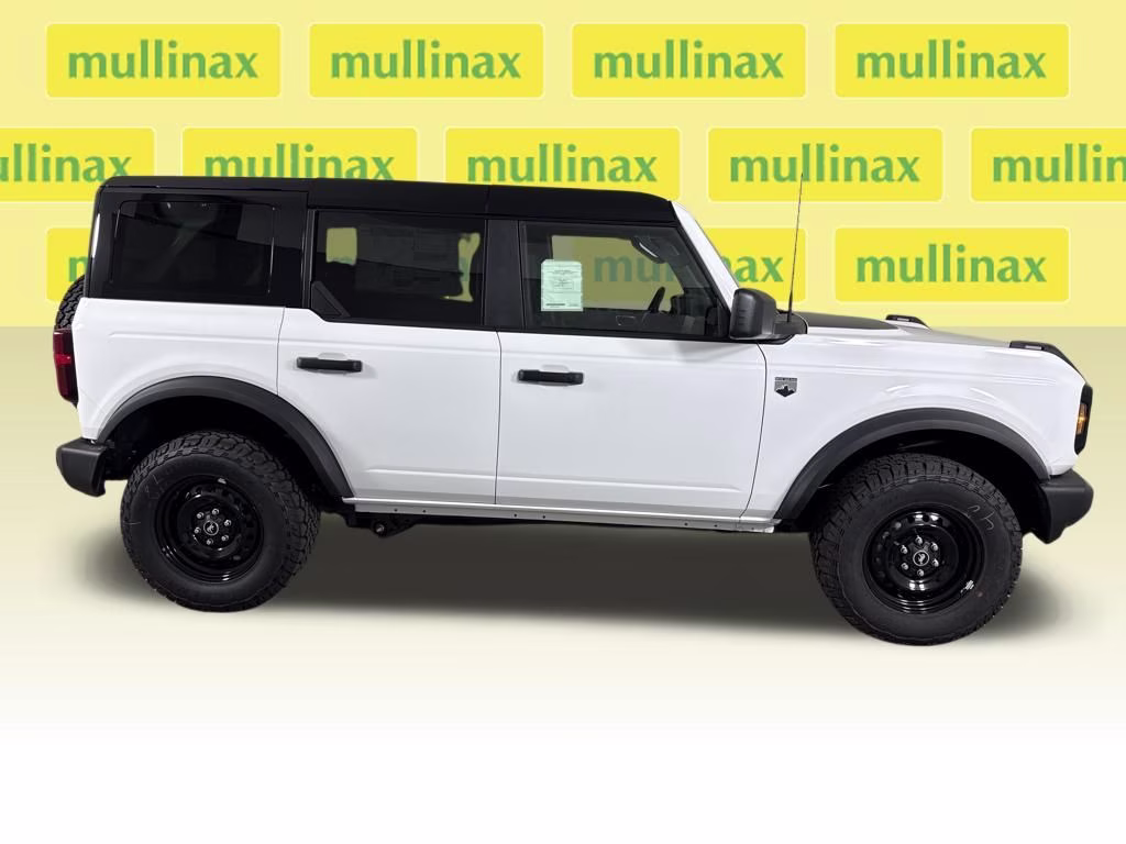 2026 Oxford White Ford Bronco Big Bend 4X4 SUV